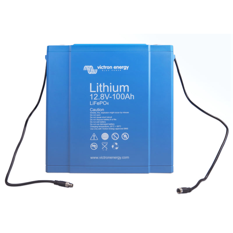 Victron Smart Lithium 100 Ah Batterie LiFePO4 12,8V – Marine Infinite Shop