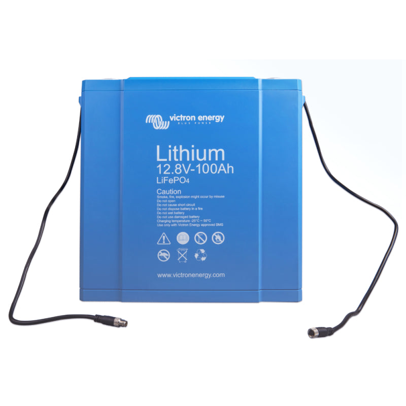 Victron Smart Lithium-Ion 100 Ah Battery LiFePO4 12.8V