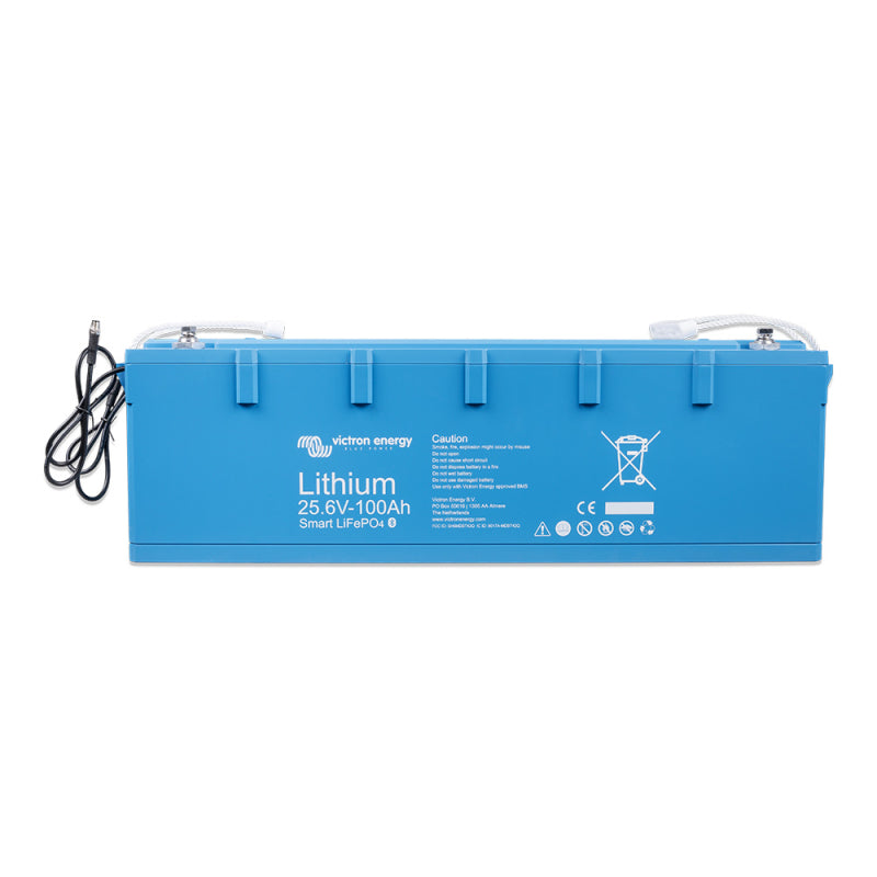 Victron Smart Lithium-Ion 100 Ah Battery LiFePO4 25.6V