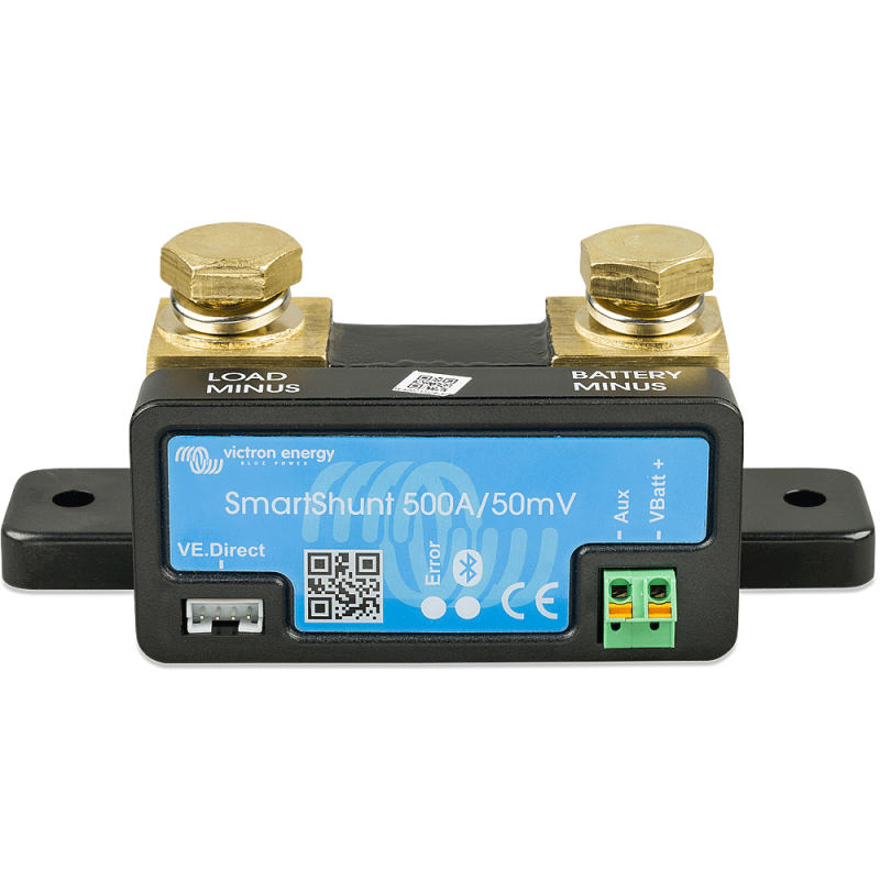 Victron Smart Shunt 500A battery monitor with Bluetooth