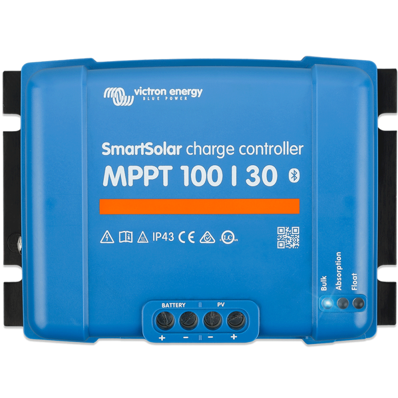 Victron SmartSolar MPPT 100/30 Bluetooth integrated