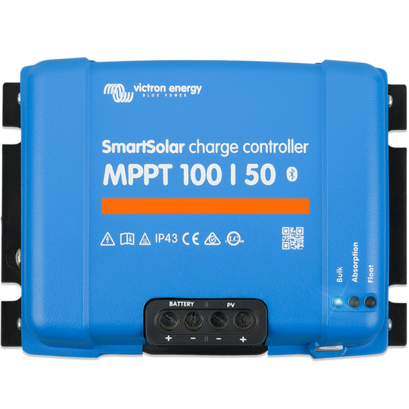 Victron SmartSolar MPPT 100/50 Bluetooth integrated