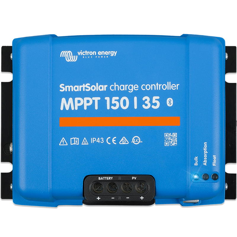 Victron SmartSolar MPPT 150/35 Bluetooth integrated