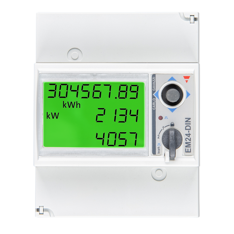 Victron electricity meter EM24 - 3 phase - max 65A/phase Ethernet