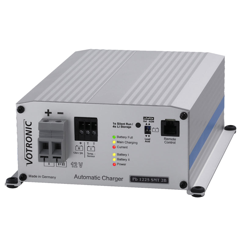 Votronic 25A-12V Batterie Ladegerät Pb 1225 SMT 2B - 3102 – Marine Infinite Shop