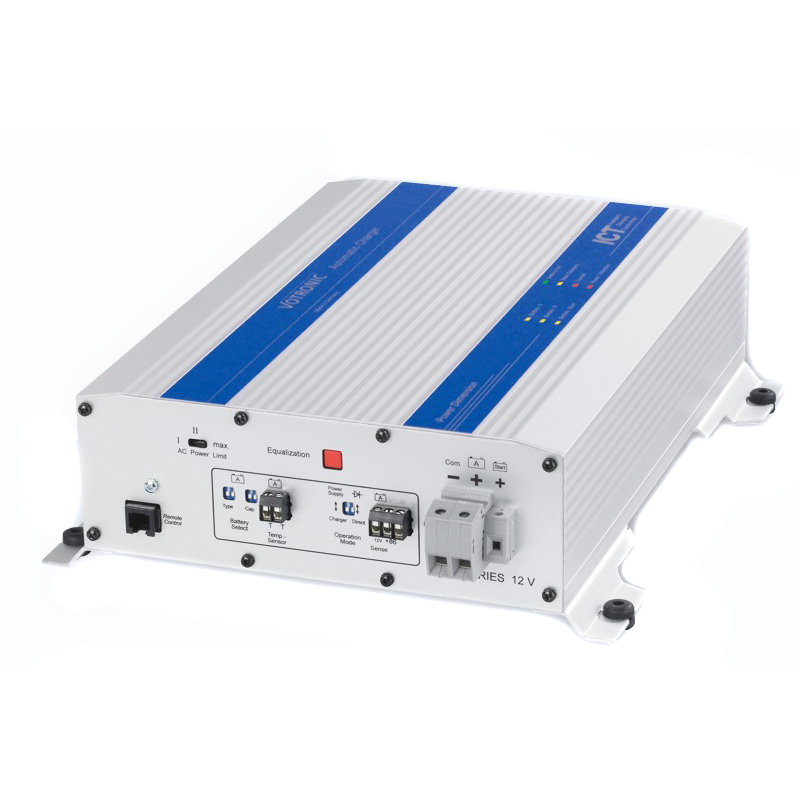 Votronic 80A 12V Batterieladegerät VAC 1280 M 2A - 0439 – Marine Infinite Shop