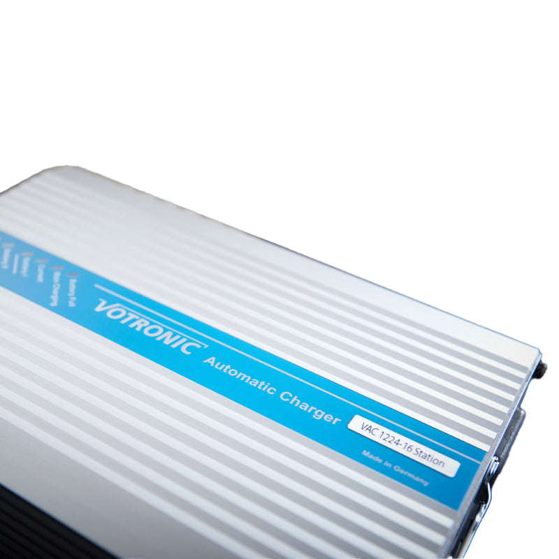 Votronic Automatic Charger VAC 1224 -16 Station mit Spiralkabel 5m - 0524 – Marine Infinite Shop (3/3)