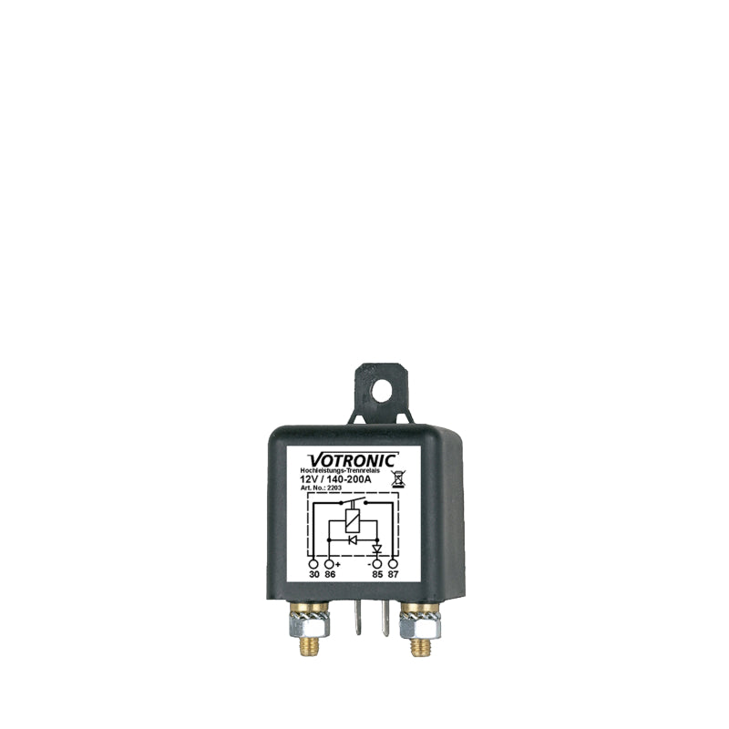 Votronic Hochleistungs-Trennrelais 12V/140-200A – Marine Infinite Shop