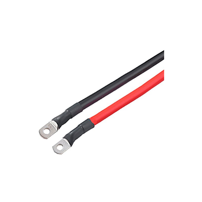 Votronic high current cable set red/black 25 mm², 2 m long for inverter - 2272