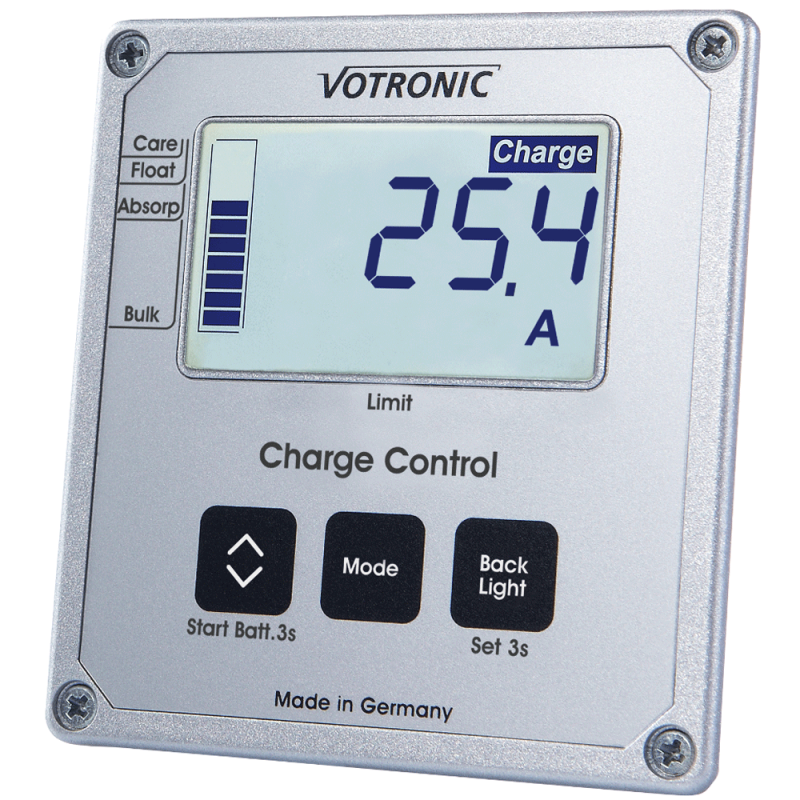 Votronic LCD-Charge Control S-VCC (nur für Ladebooster)- 1248 – Marine Infinite Shop