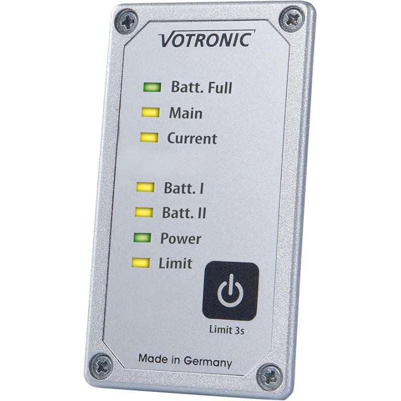Votronic LED Remote Control S für Ladewandler - 2076 – Marine Infinite Shop