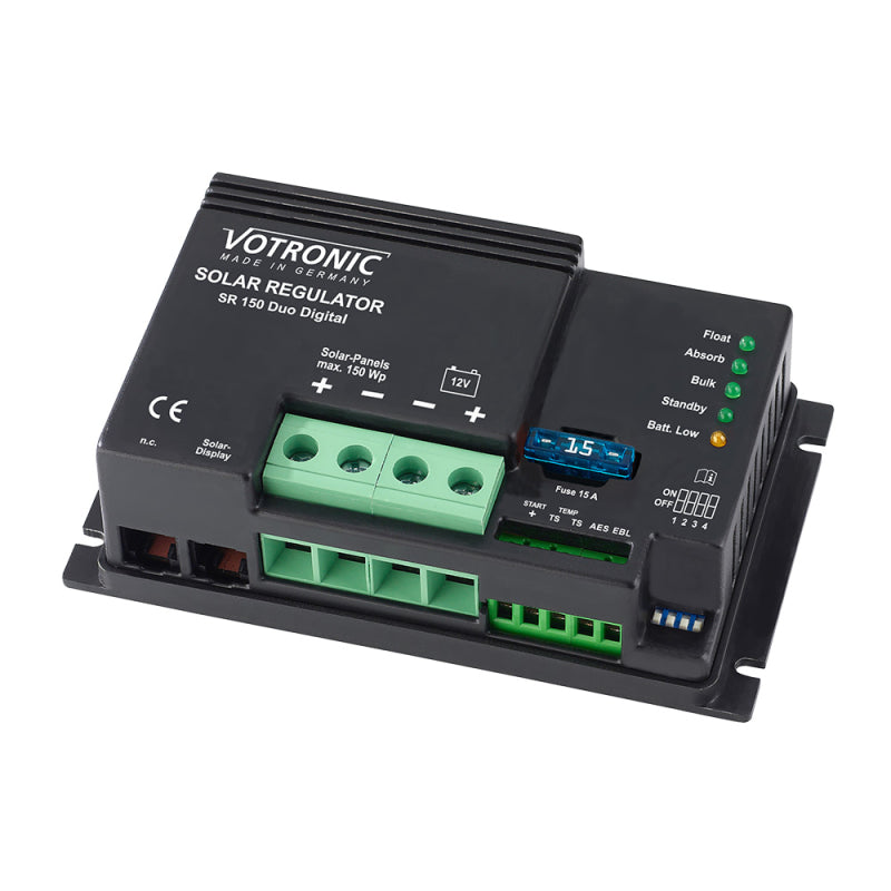 Votronic solar charge controller SR 150 Duo Dig. - 1611