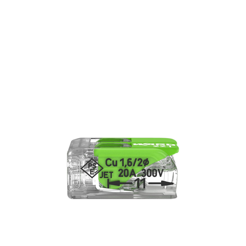 WAGO Verbindungsklemme Green Range flexibel bis 4mm² - 221-422 | 100er Pack – Marine Infinite Shop (5/7)