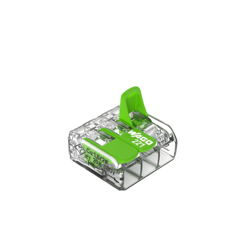 WAGO Verbindungsklemme Green Range flexibel bis 4mm² - 221-423 – Marine Infinite Shop (2/6)