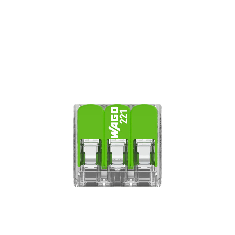 WAGO Verbindungsklemme Green Range flexibel bis 4mm² - 221-423 – Marine Infinite Shop (5/6)