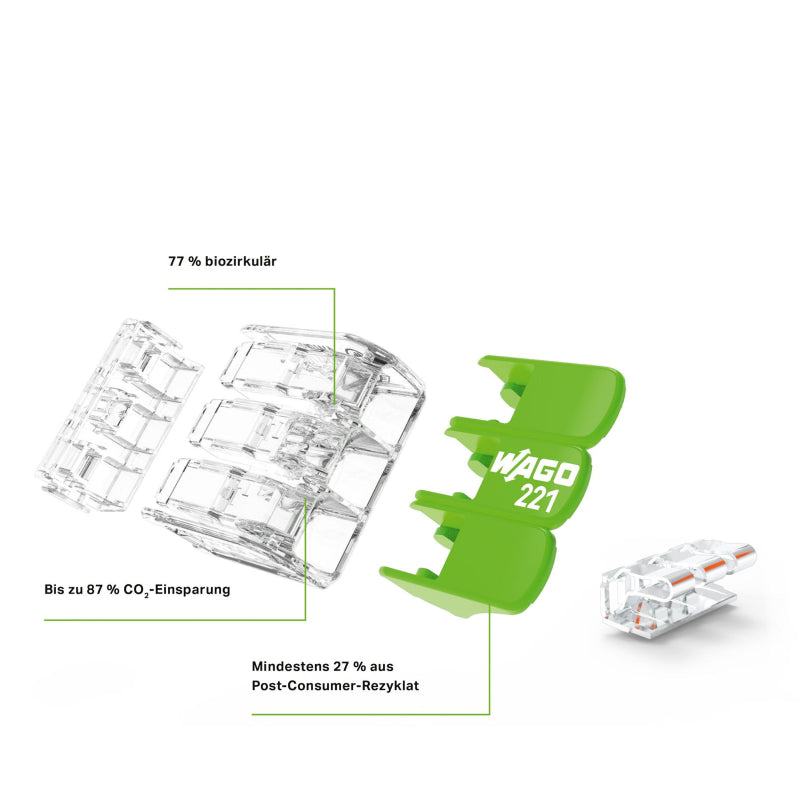 WAGO Verbindungsklemme Green Range flexibel bis 4mm² - 221-423 – Marine Infinite Shop (6/6)