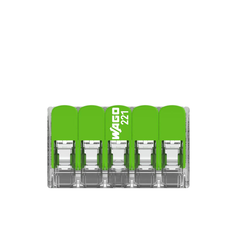 WAGO Verbindungsklemme Green Range flexibel bis 4mm² - 221-425 – Marine Infinite Shop (5/7)