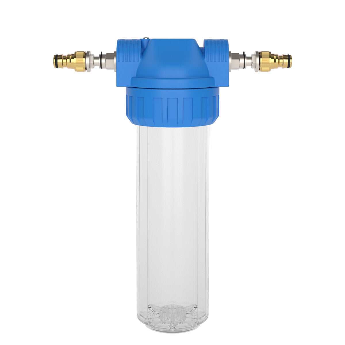 Wasserfilter-Gehäuse (Größe M) mit Anschluss Hahnstück (Gardena kompatibel) – Marine Infinite Shop