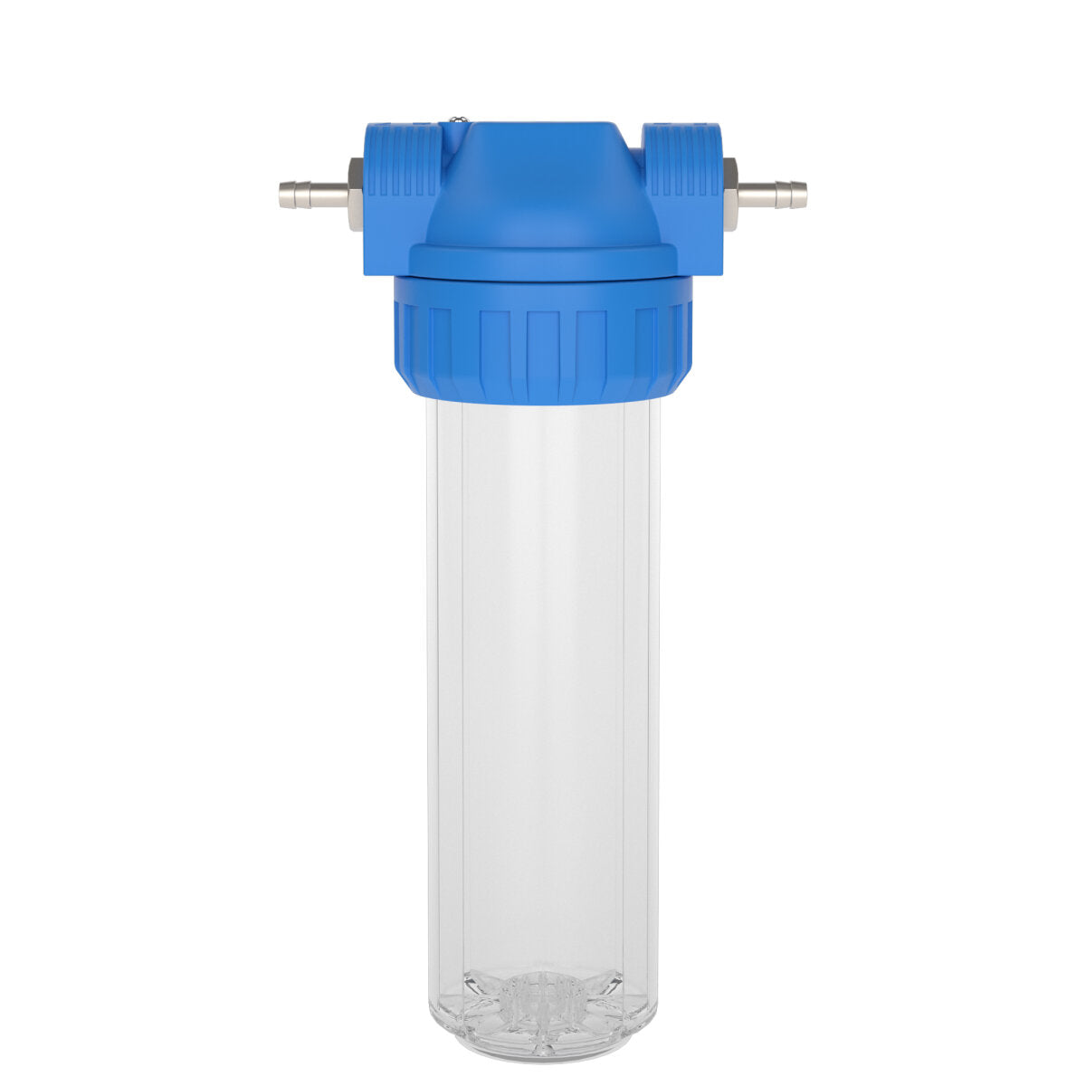 Wasserfilter-Gehäuse (Größe M) mit Anschluss Schlauchtülle (12 mm) – Marine Infinite Shop