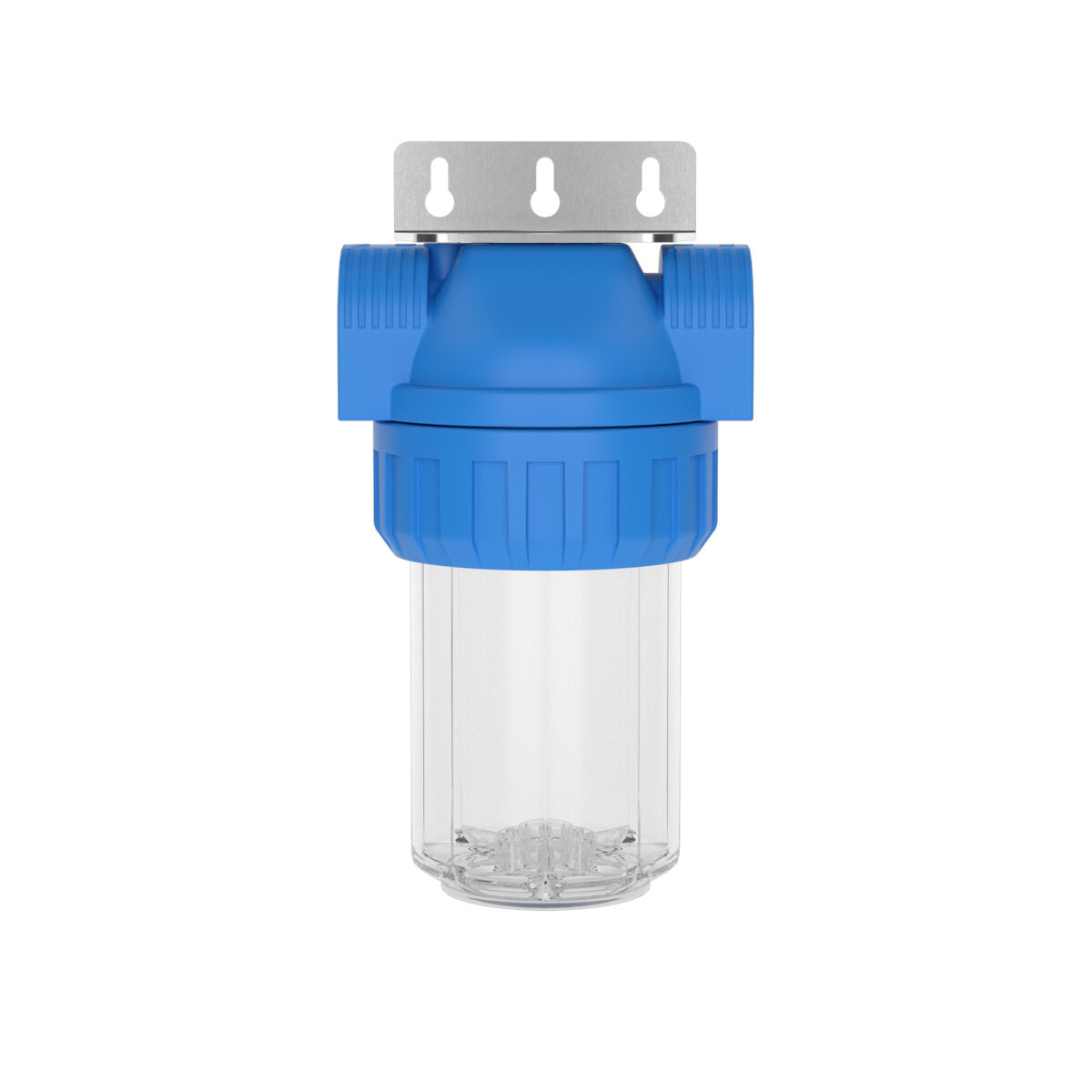Wasserfilter-Gehäuse (Größe S) mit Anschluss IG 1/2" und Wand-Befestigungswinkel – Marine Infinite Shop