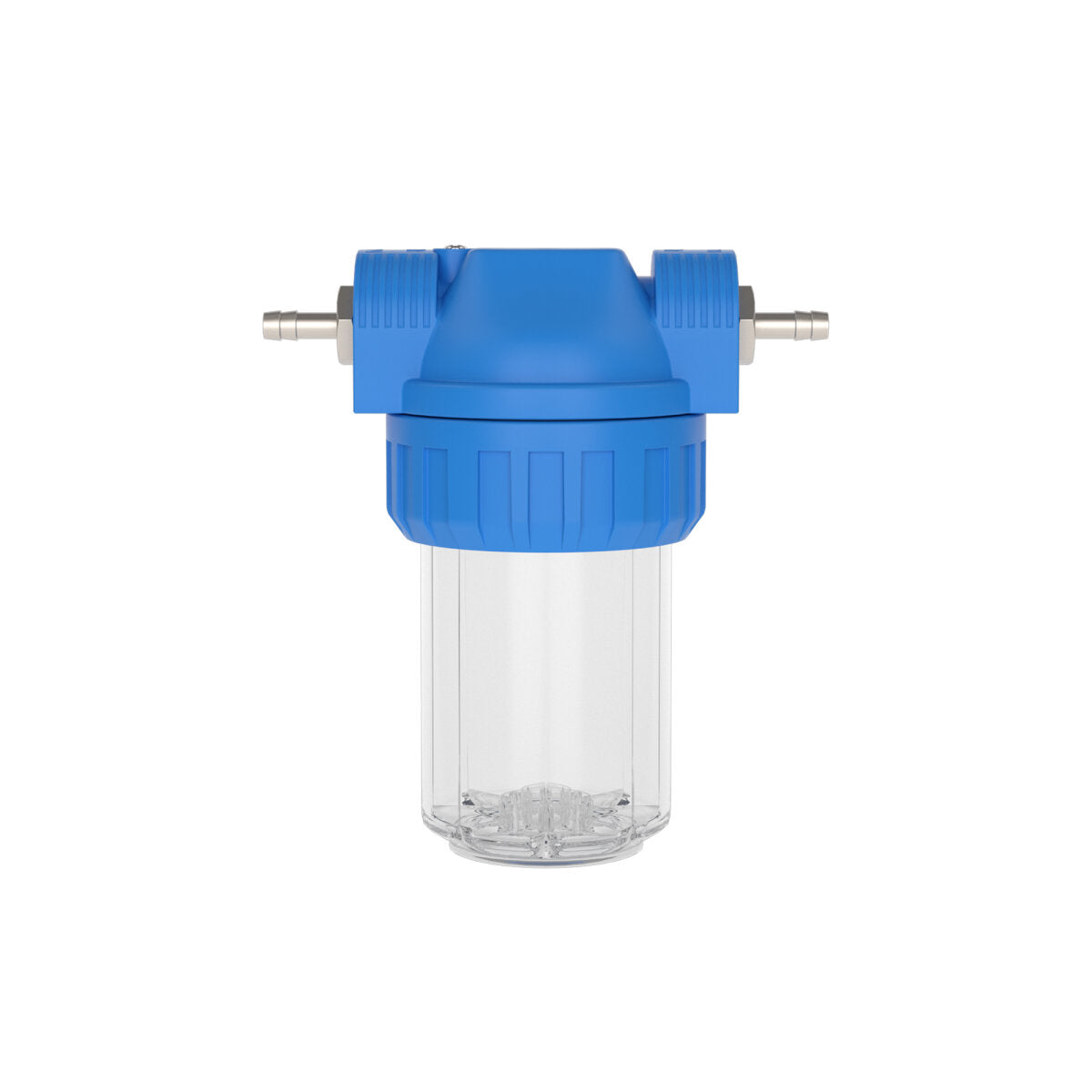 Wasserfilter-Gehäuse (Größe S) mit Anschluss Schlauchtülle (12 mm) – Marine Infinite Shop