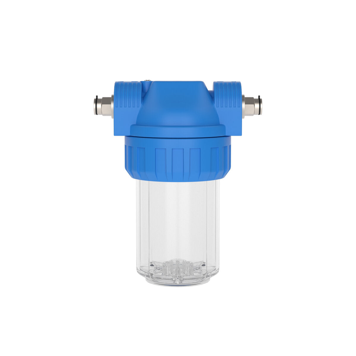 Wasserfilter-Gehäuse (Größe S) mit Anschluss Steckverbinder (12 mm) – Marine Infinite Shop