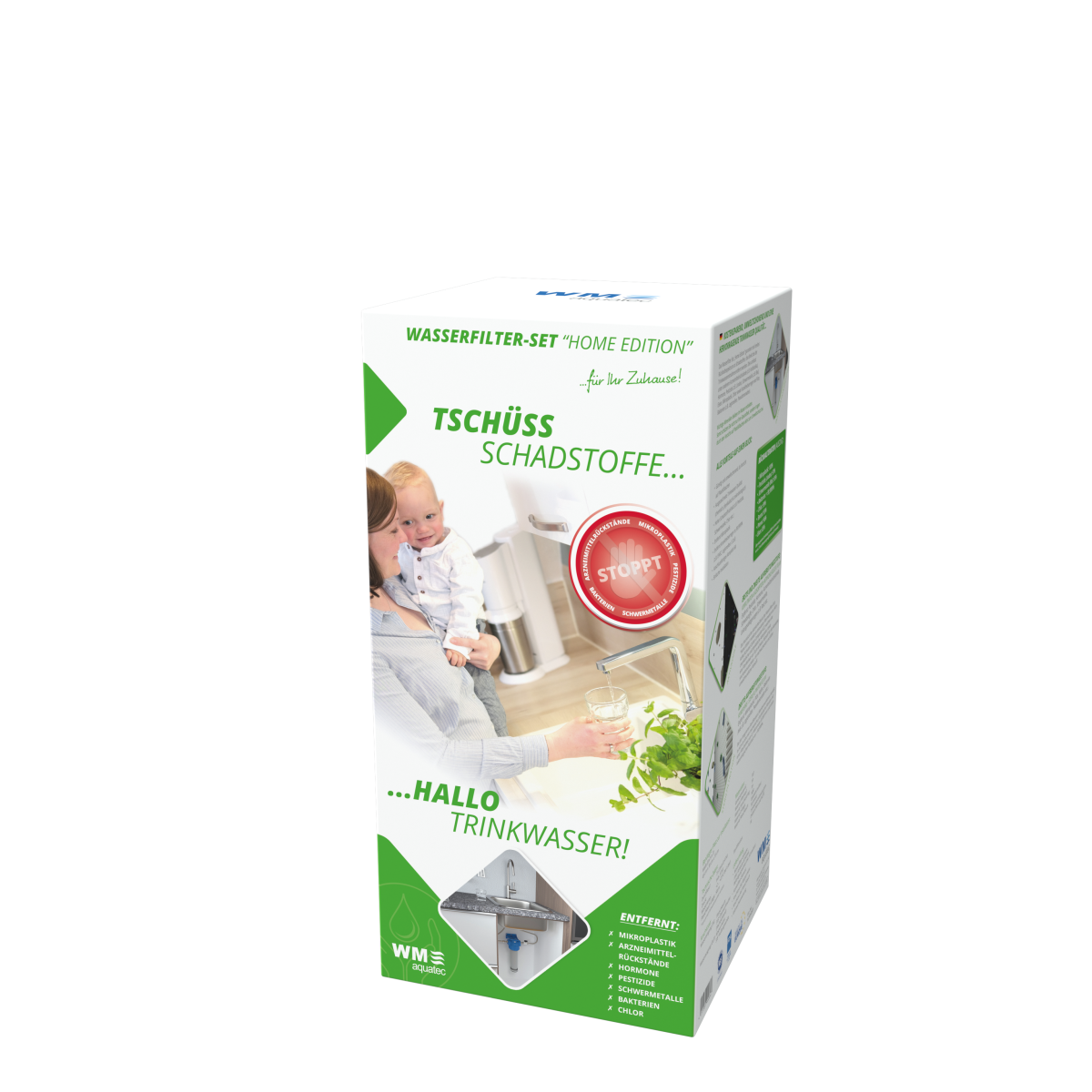 Wasserfilter-Set "Home Edition" – Marine Infinite Shop