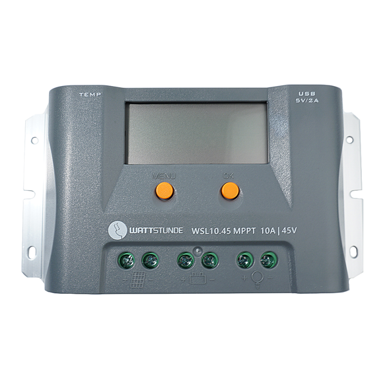 WATTSTUNDE® 10A 45V MPPT Solar Charge Controller WSL10.45 MPPT