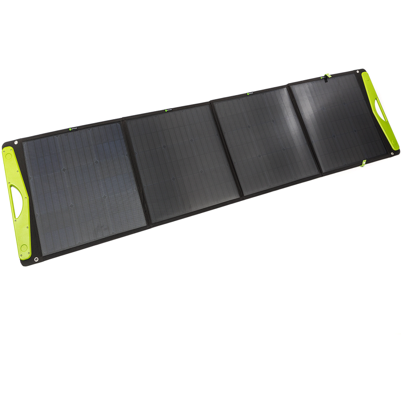 WATTSTUNDE® 200W SolarBuddy solar bag WS200SB directly with USB connection