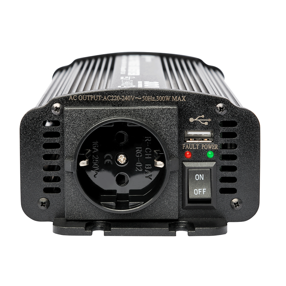 WATTSTUNDE® 300 W / 600 W 12 V Sine Wave Inverter WS12/300SI