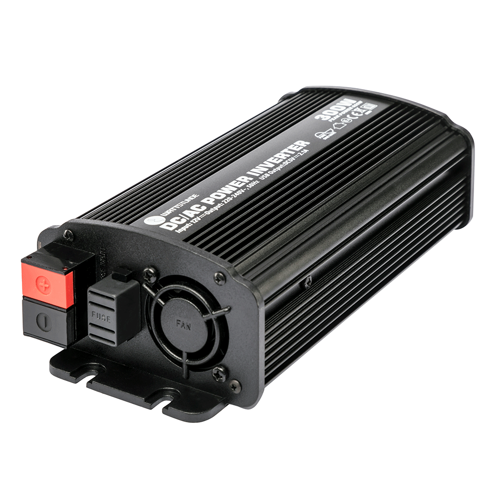 WATTSTUNDE® 300 W / 600 W 12 V Sine Wave Inverter WS12/300SI