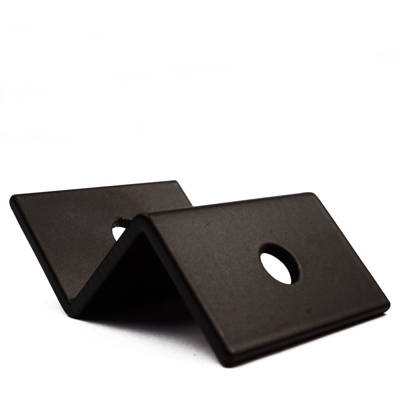 WATTSTUNDE® 38 mm Aluminium Z-Winkel HSZ38 schwarz Halterung – Marine Infinite Shop (2/2)