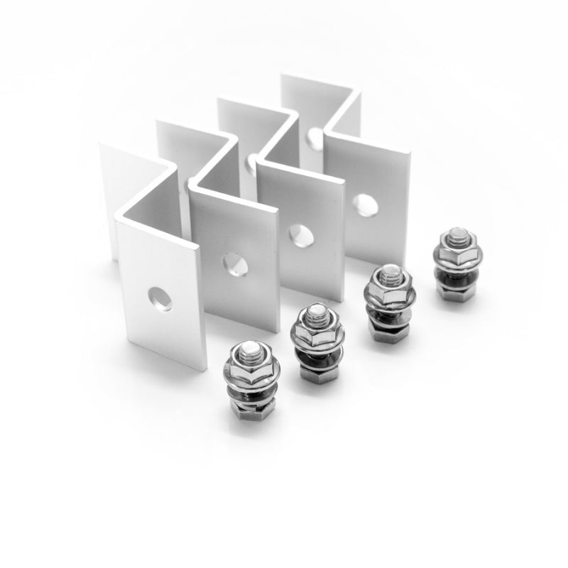 WATTSTUNDE® 38 mm Aluminium Z-Winkel HSZ38 weiß Halterung – Marine Infinite Shop (1/3)