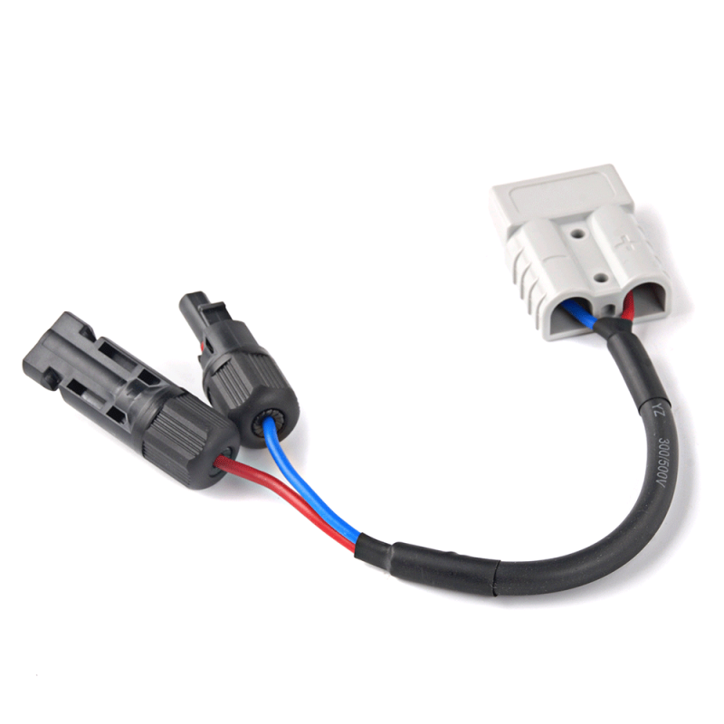 WATTSTUNDE® Adapterkabel (2 x) 4 mm² Typ-MC4/A50 20 cm schwarz – Marine Infinite Shop (2/5)