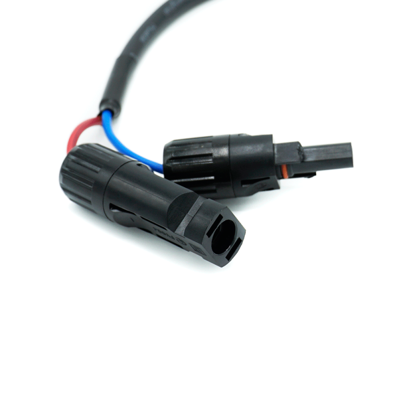 WATTSTUNDE® Adapterkabel (2 x) 4 mm² Typ-MC4/A50 20 cm schwarz – Marine Infinite Shop (5/5)