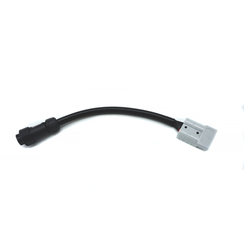 WATTSTUNDE® Adapterkabel (2x)4 mm² A50/WM212P 20 cm schwarz – Marine Infinite Shop (1/5)