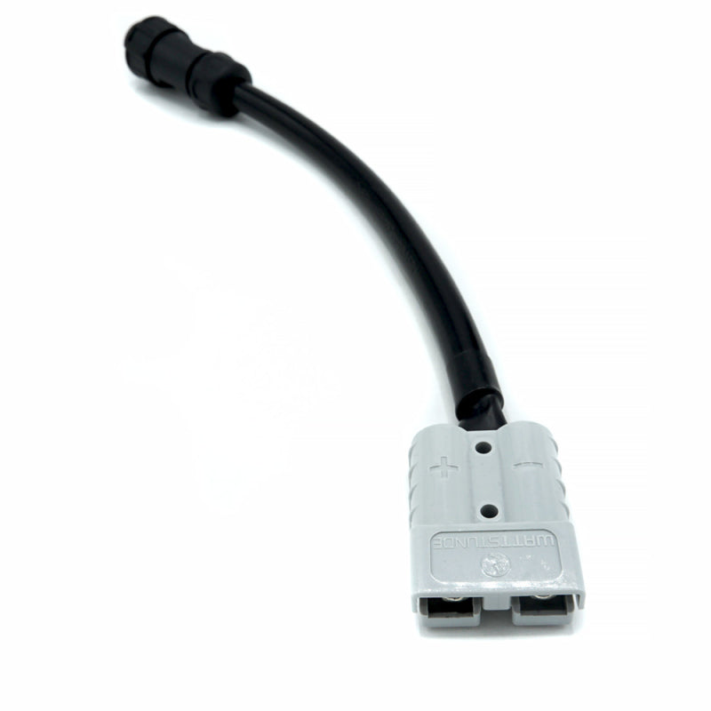 WATTSTUNDE® Adapterkabel (2x)4 mm² A50/WM212P 20 cm schwarz – Marine Infinite Shop (2/5)
