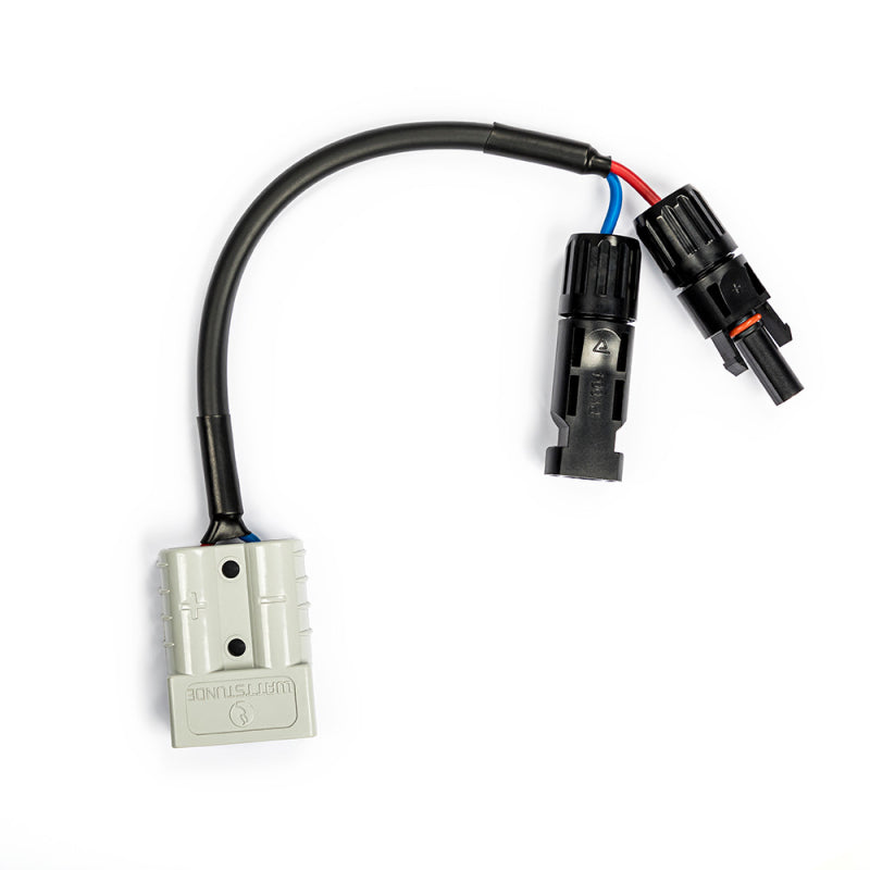 WATTSTUNDE® Adapterkabel (2x)4 mm² Typ-MC4/A50PS 20 cm schwarz – Marine Infinite Shop (2/7)