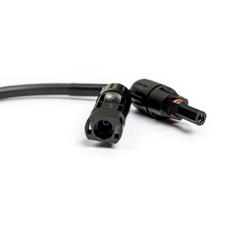 WATTSTUNDE® Adapterkabel (2x)4 mm² Typ-MC4/A50PS 20 cm schwarz – Marine Infinite Shop (5/7)