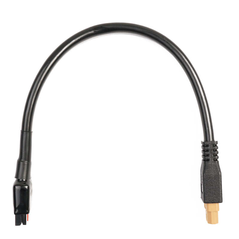 WATTSTUNDE® Adapterkabel 4 mm² APP/XT60 weiblich 3Pin 20 cm schwarz – Marine Infinite Shop (1/3)