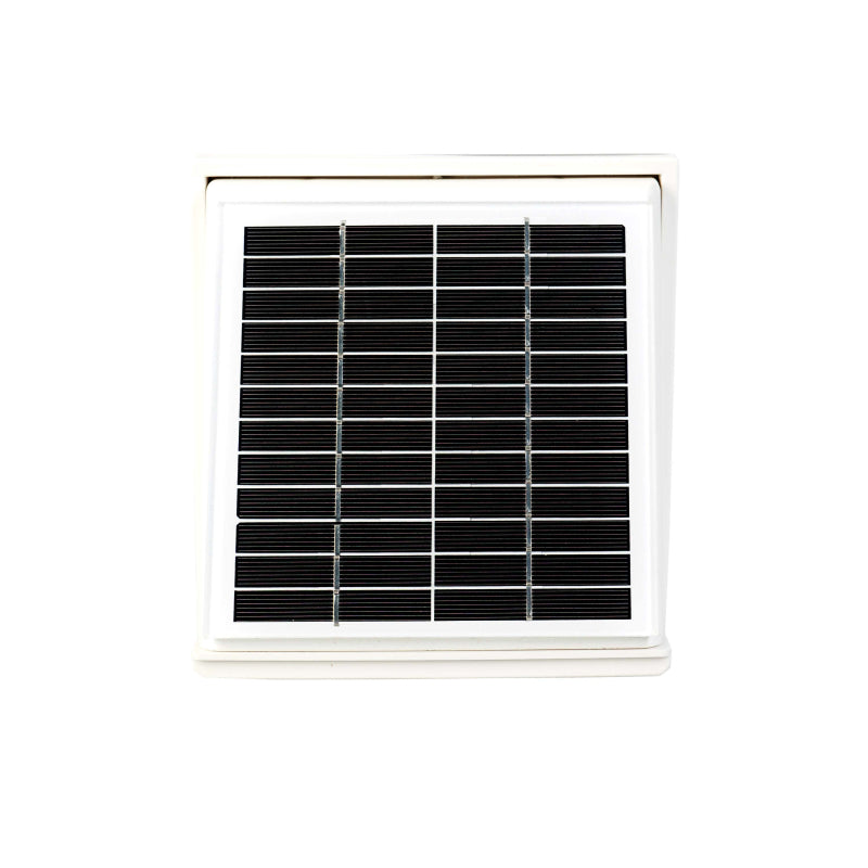 WATTSTUNDE® AERO Solarlüfter eckig, weiß – Marine Infinite Shop (2/7)