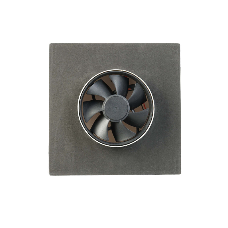 WATTSTUNDE® AERO Solarlüfter eckig, weiß – Marine Infinite Shop (4/7)