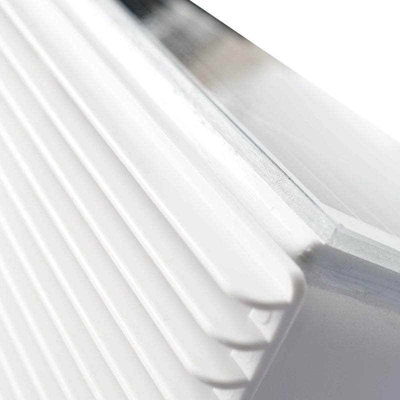 WATTSTUNDE® AERO Solarlüfter eckig, weiß – Marine Infinite Shop (6/7)
