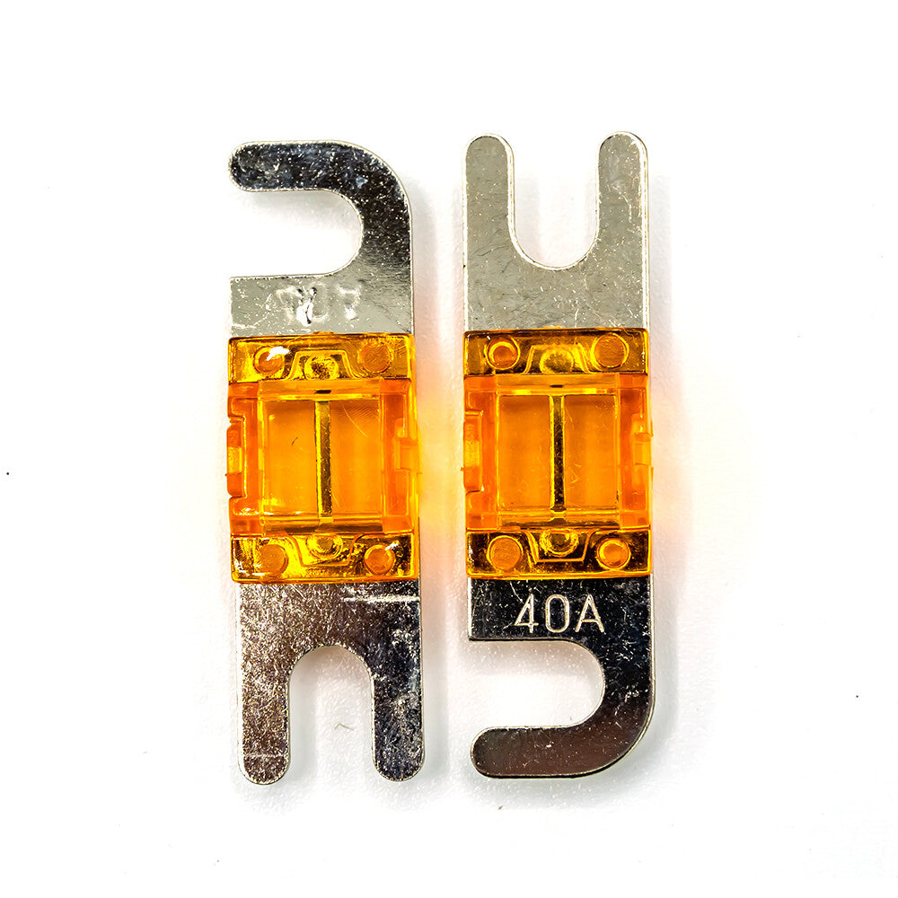 WATTSTUNDE® AFS High-Load Fuses Bundle with 2 x 40 A, 60 A, 80 A, 100 A each