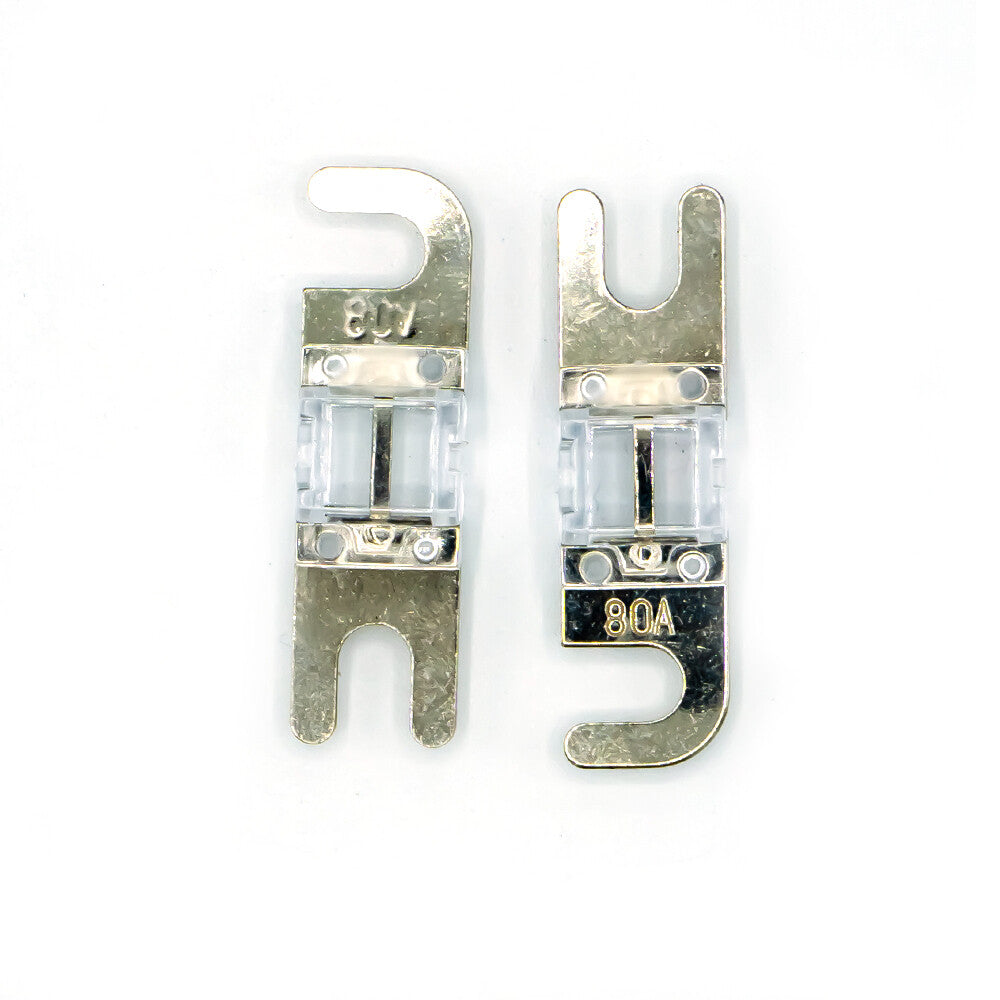 WATTSTUNDE® AFS High-Load Fuses Bundle with 2 x 40 A, 60 A, 80 A, 100 A each