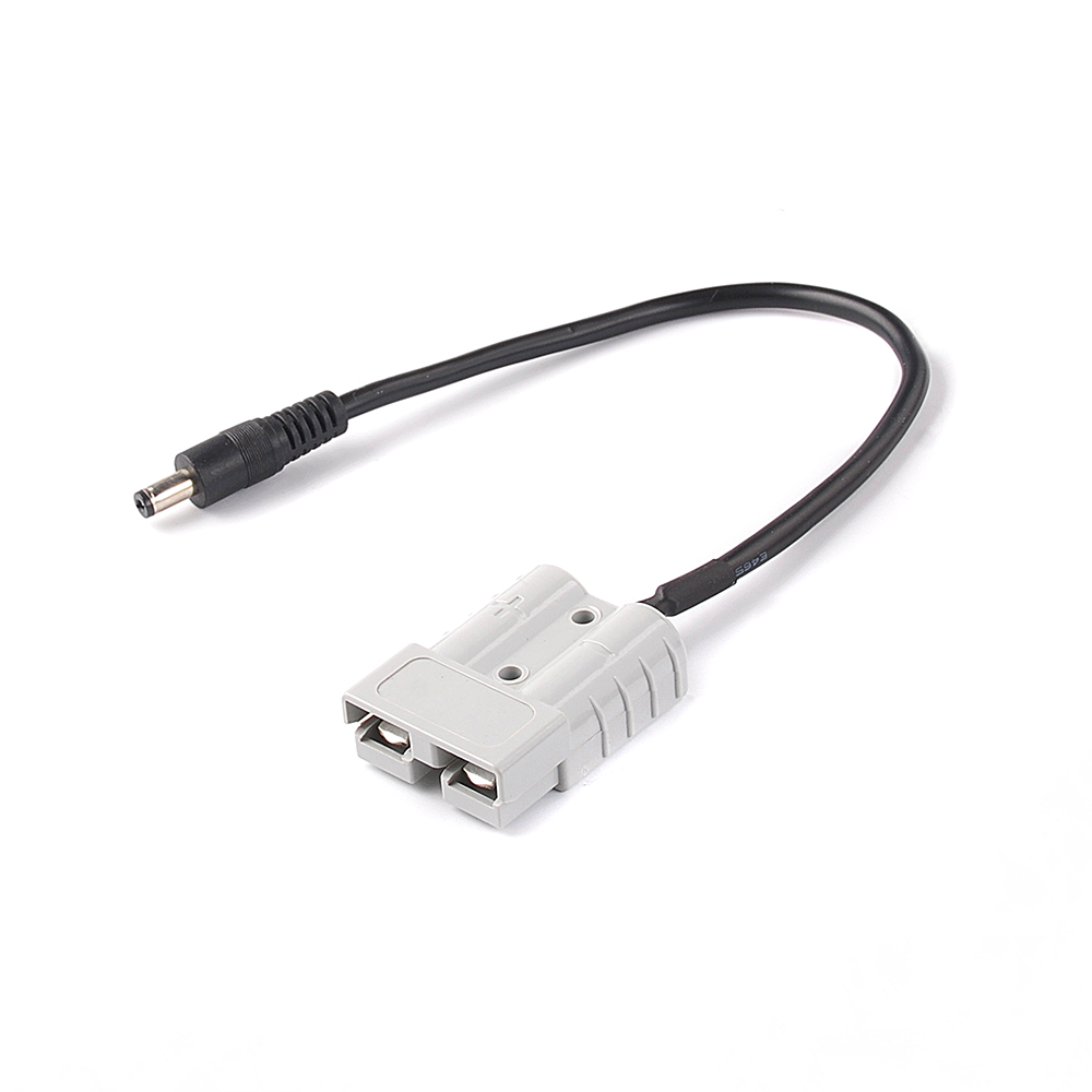WATTSTUNDE® AK-A50-5521 Adapterkabel Anderson A50 auf DC5521 male – Marine Infinite Shop