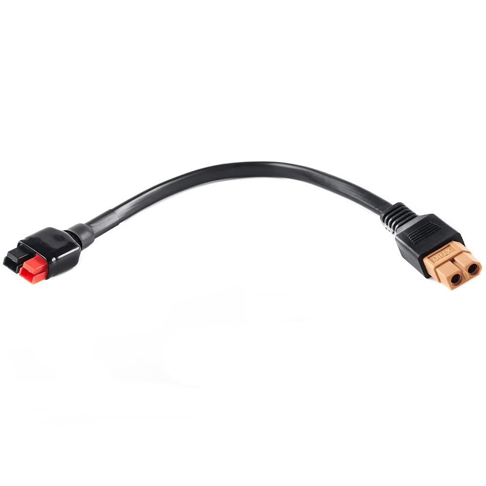 WATTSTUNDE® AK-APP-XT60 Adapterkabel Anderson Power Pole auf XT60 female – Marine Infinite Shop