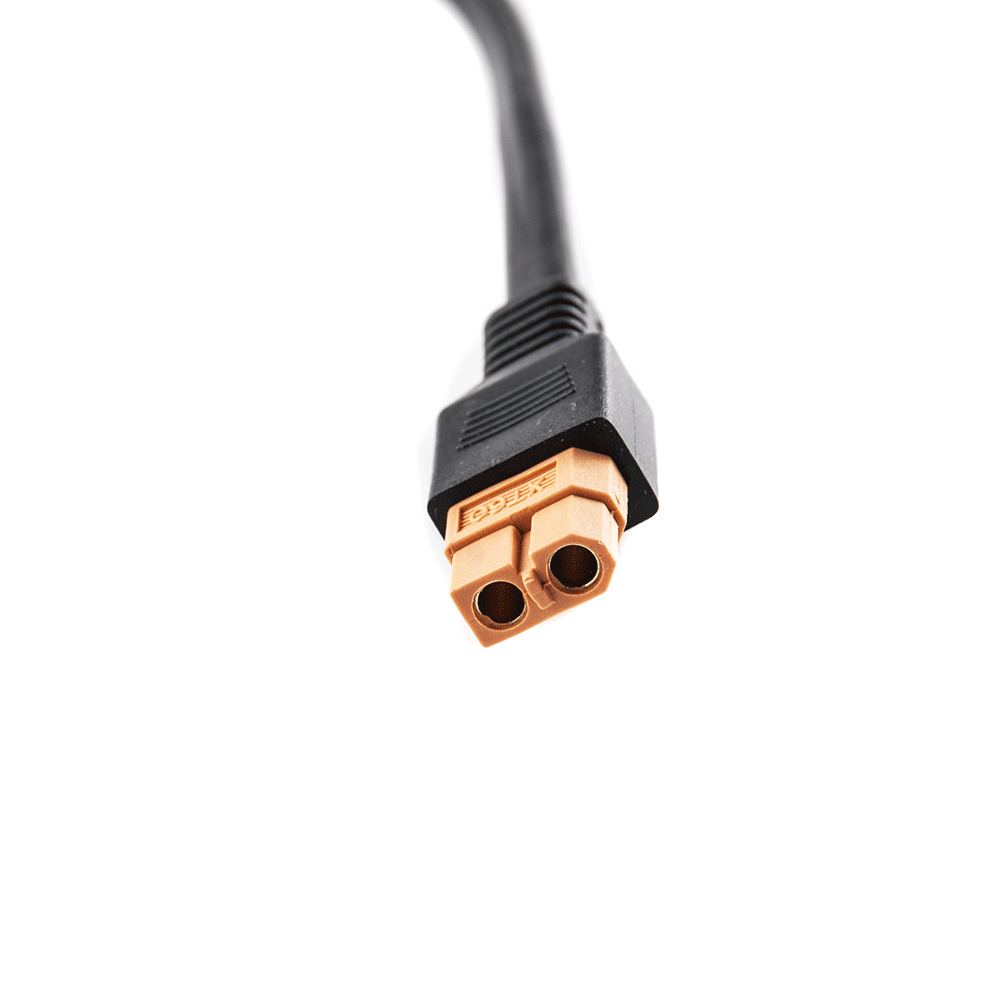 WATTSTUNDE® AK-XT60-A50.2-P Y-parallel connector XT60 female to 2x Anderson A50