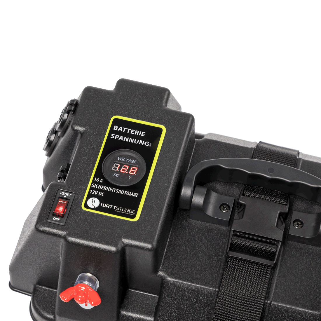 WATTSTUNDE® rechargeable battery box BAX100