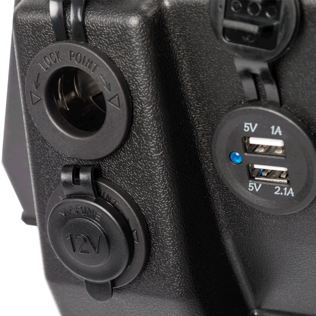 WATTSTUNDE® rechargeable battery box BAX100